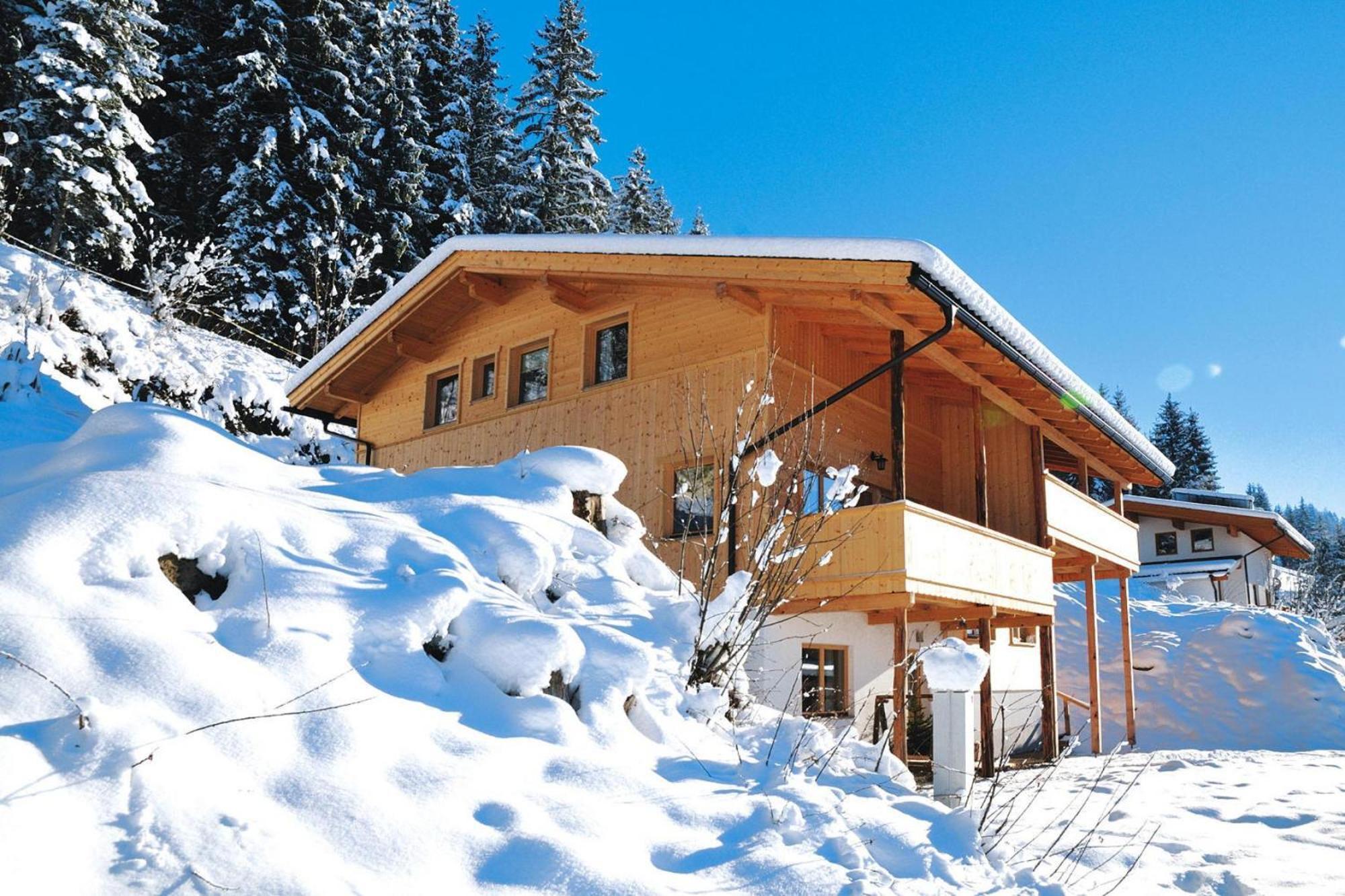 Semi-Detached House, Zell Am Ziller Villa Dış mekan fotoğraf